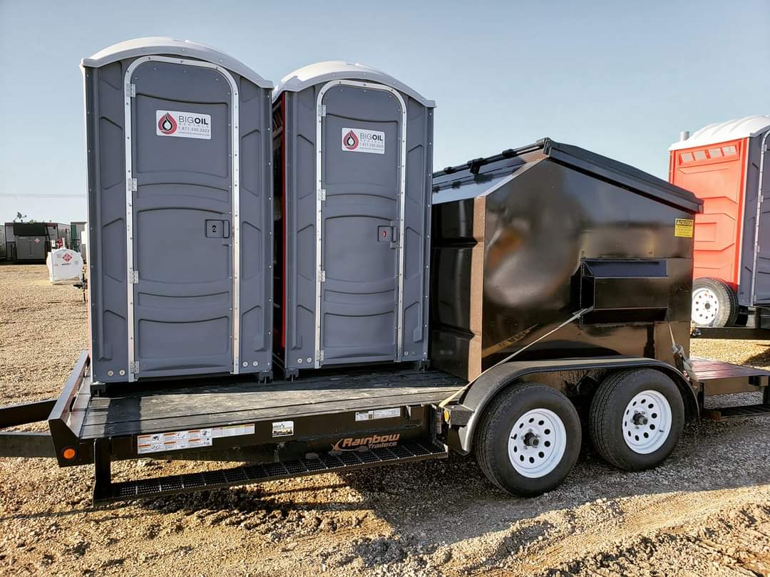 View of Portable Sanitation Services | Big Oil Rentals